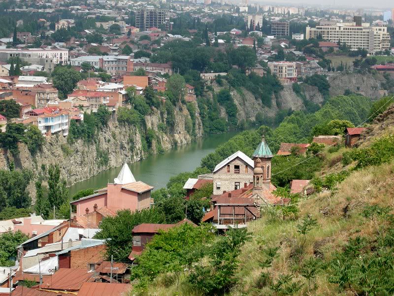City - River - Tblisi, Georgia