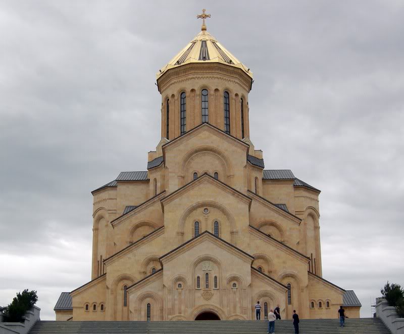 Holy Trinity Cathedral - Tblisi, Georgia