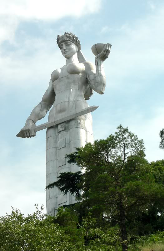 Mother of Georgia - Tblisi, Georgia