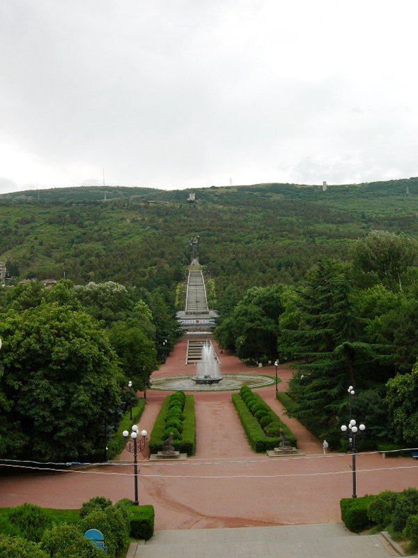 Tomb of the Unknown Soldier - Tblisi, Georgia