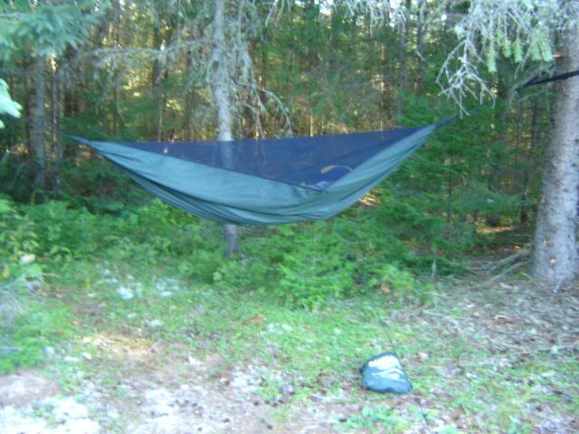 My Hennessey Hammock