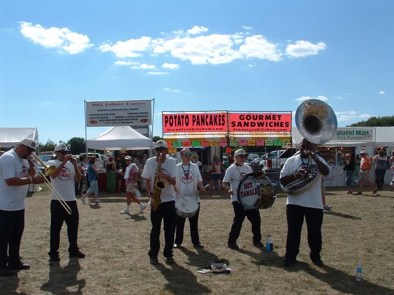 Hot Tamale Brass Band