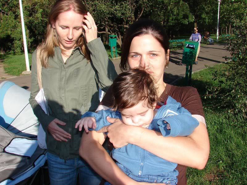 Ella si Andrada cu Antonio