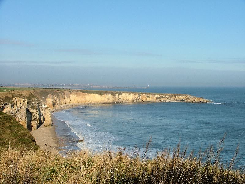 South Shields - The coast near Marsden Grotto