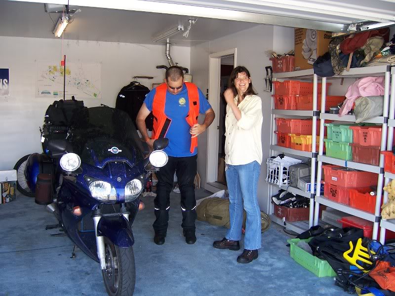 Picked up Matt in Pasco