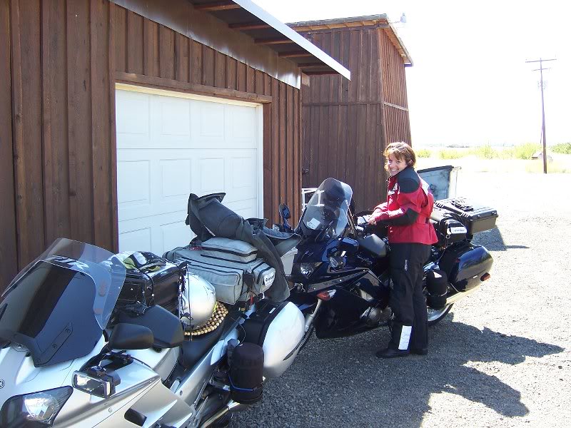 The adventure begins