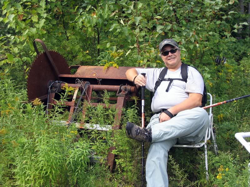 Plenty of rest stops