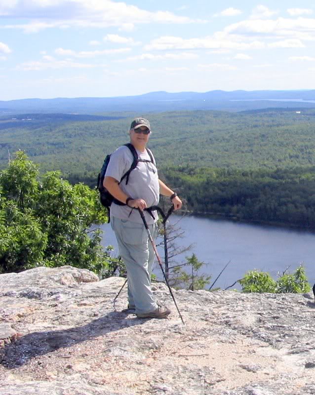 Taking in the Views From The Top