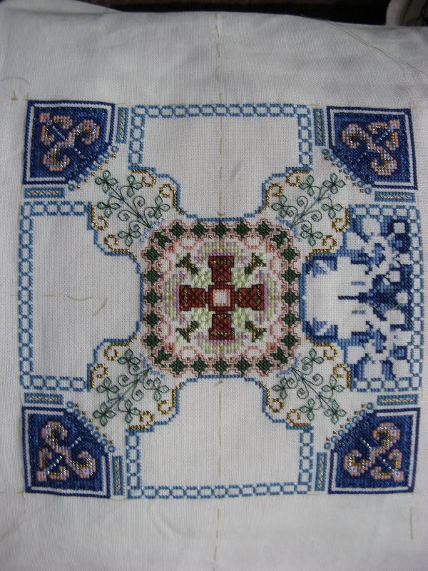 Parts one & two with part of part three in progress