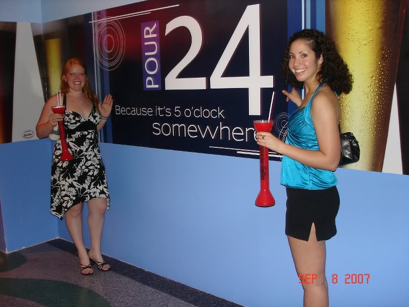 Because it's 5 o'clock somewhere!