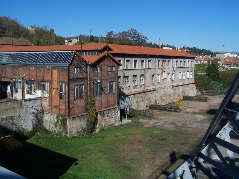 Ancien b�timent d'administratio n du site Couriot