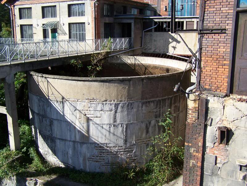 Bassin de d�cantation de la mine Couriot