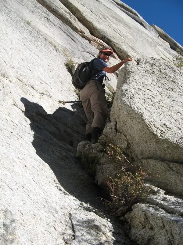 Oh, we're not at the Smiley Face yet?