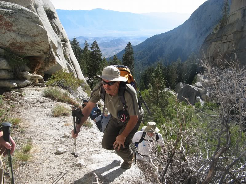 Phil gaining some elevation