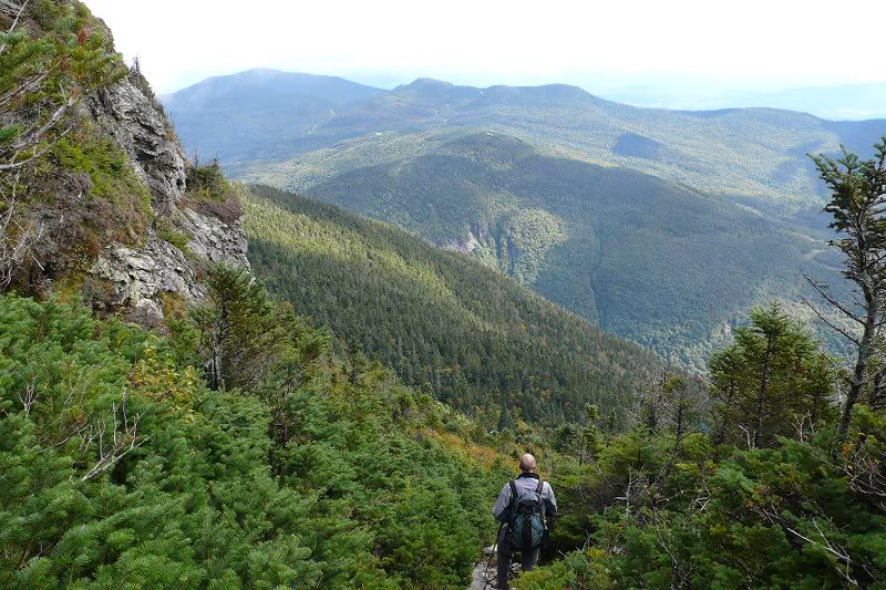 Descending the Profanity Trail