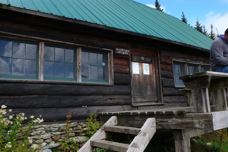 Exterior view of the lodge