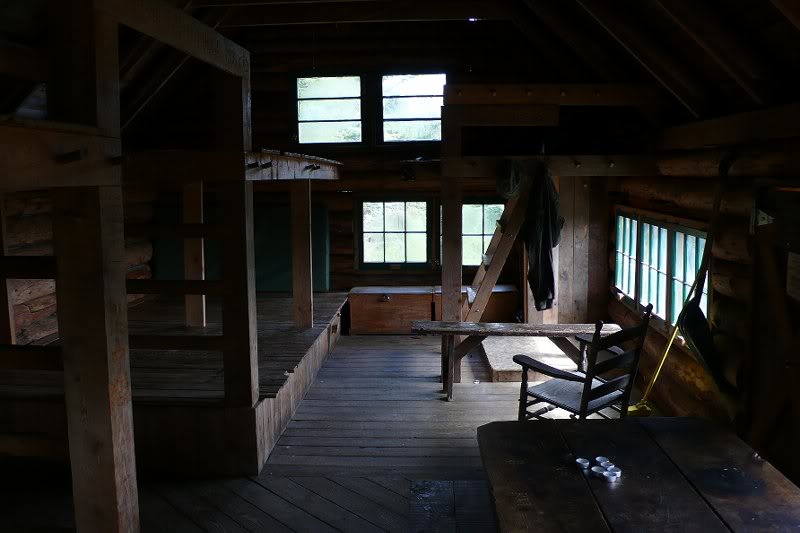 Interior of the Lodge