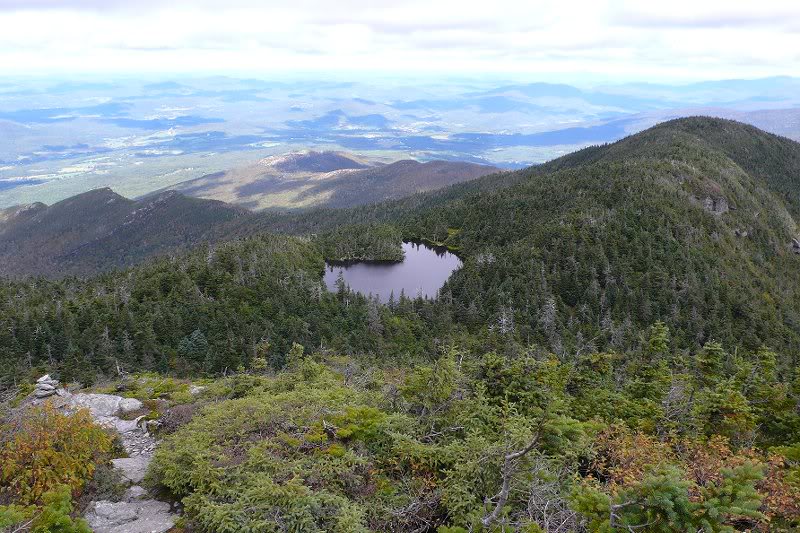 View of Lake of the Clouds from the Adam's Apple