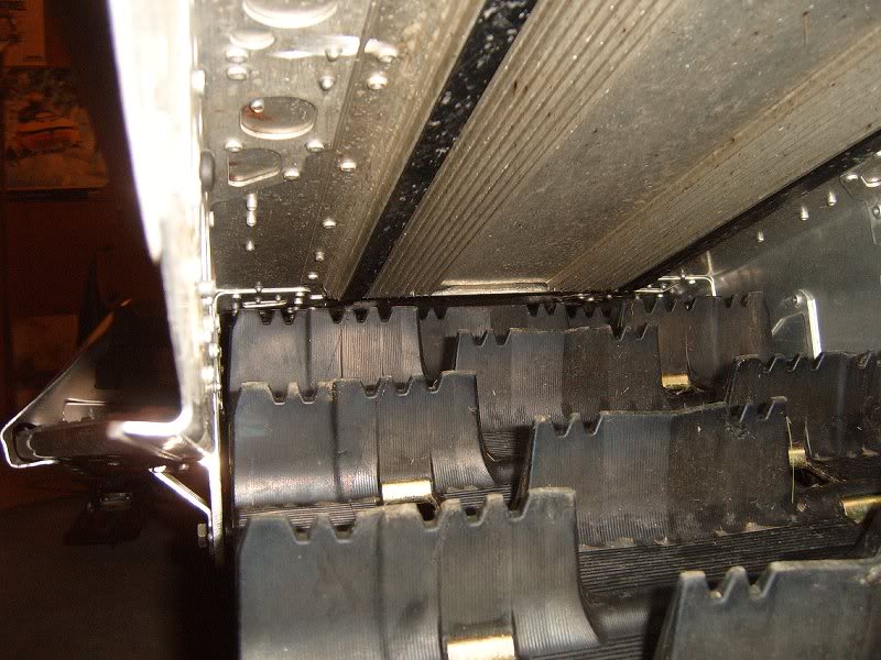 Track/tunnel clearance