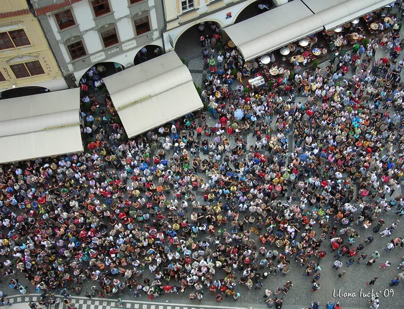 Prague - From the tower