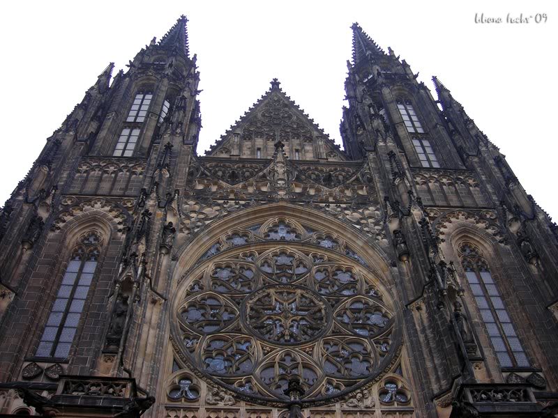 Prague's cathedral