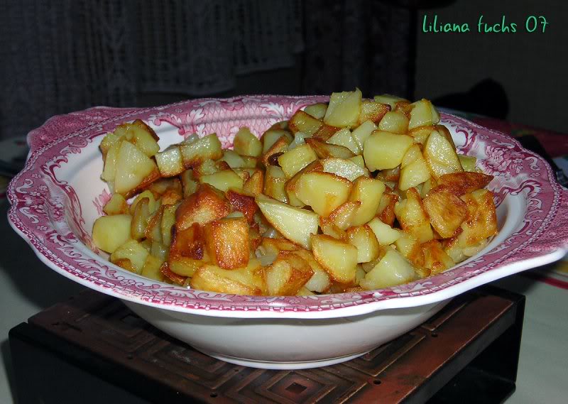 Fried potatoes