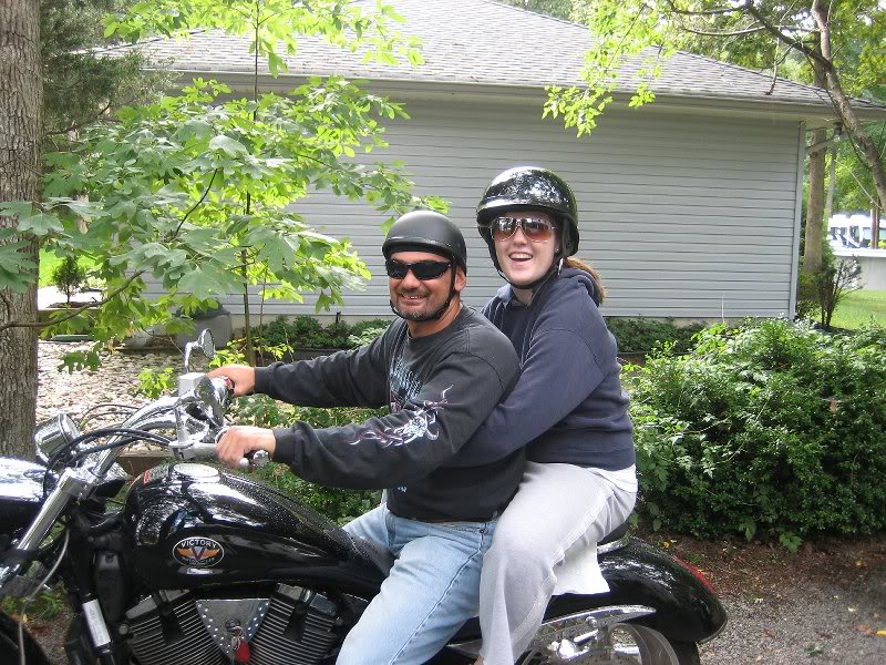 (036) vic & fran go for a ride