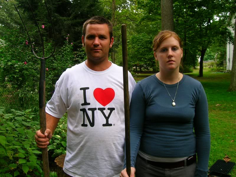 (043) american gothic