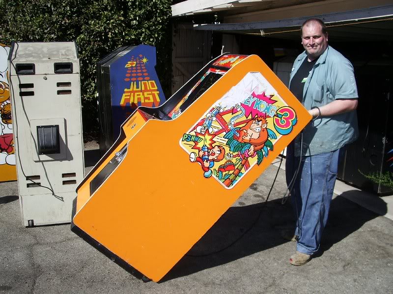 set up day - Geoff loves DK3