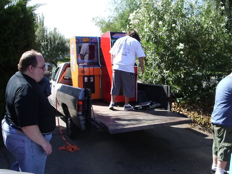 set up day - Radar Scope