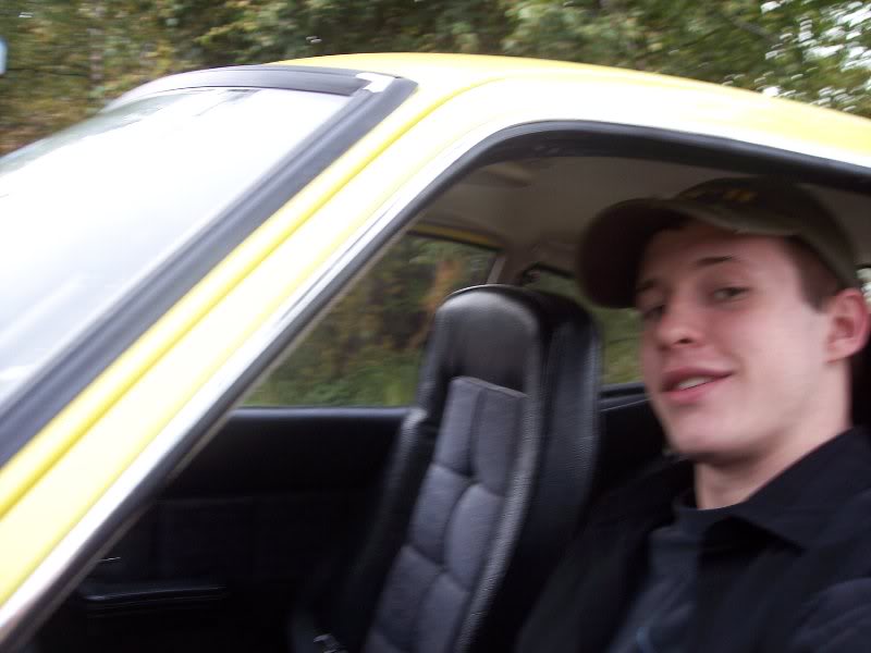 It's Hard To Drive... Because Of All That Power!!!