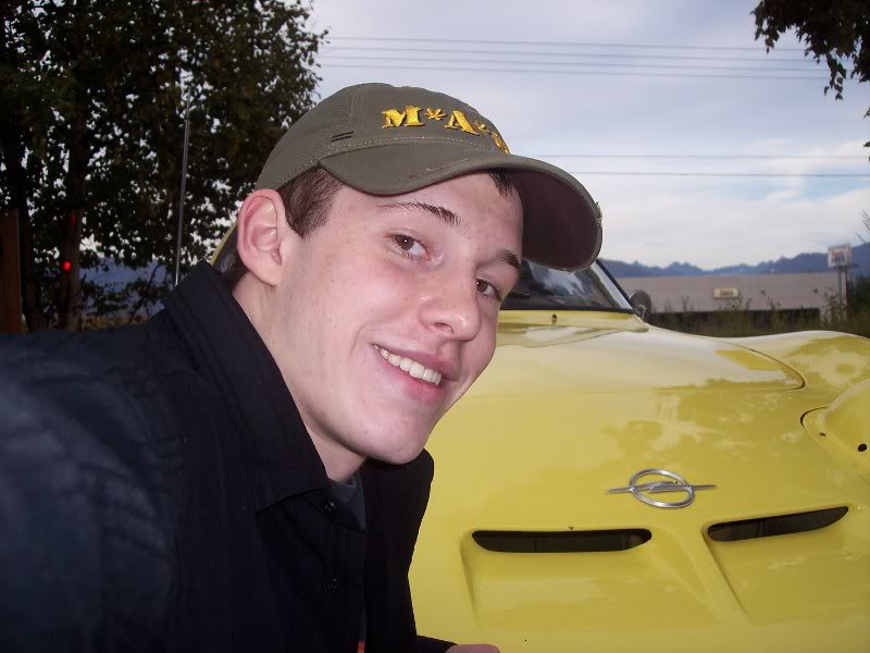 Me and my Opel