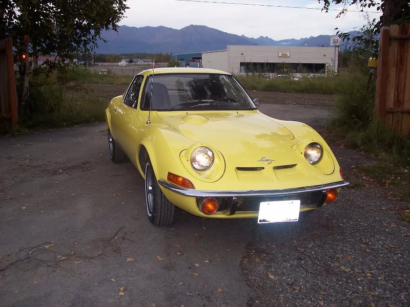My Favorite Pic of My Opel