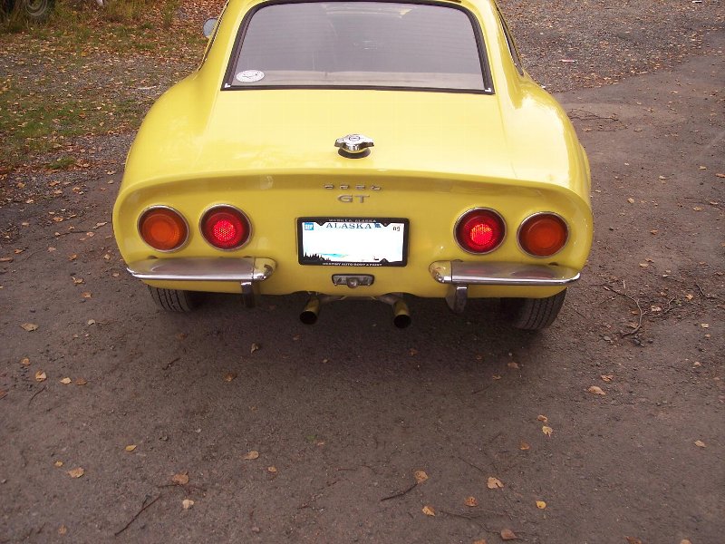Opel Rear Veiw