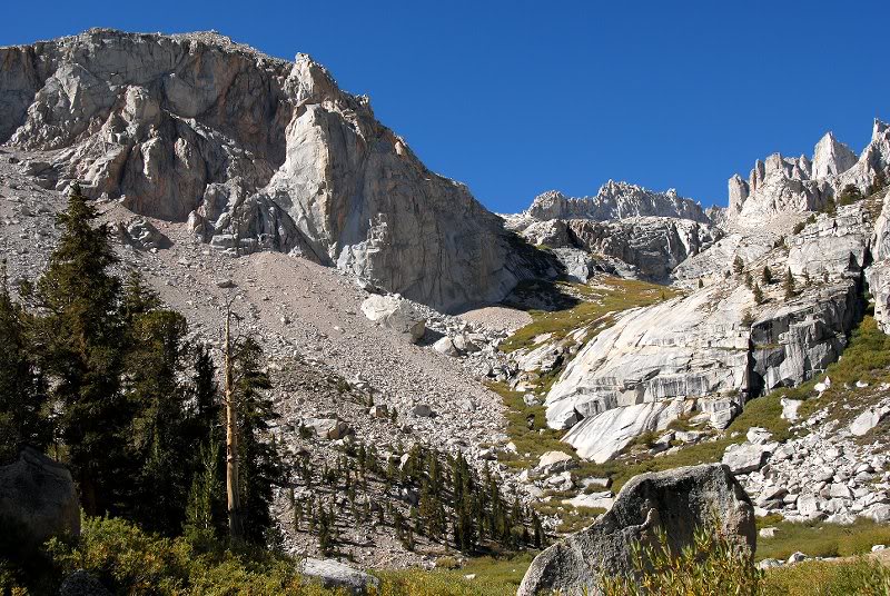 Heading to Thor Pk upper left