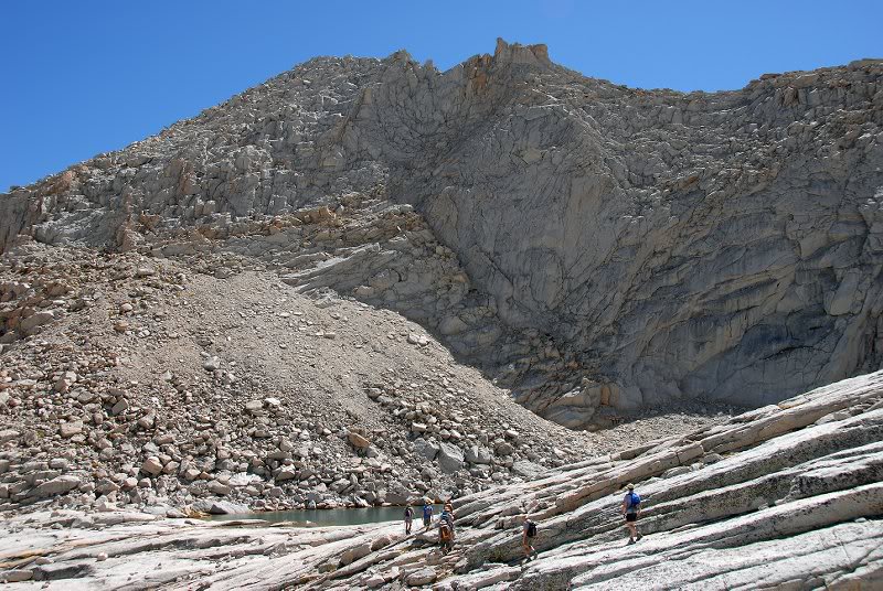 Smiley Face route goes up to the left