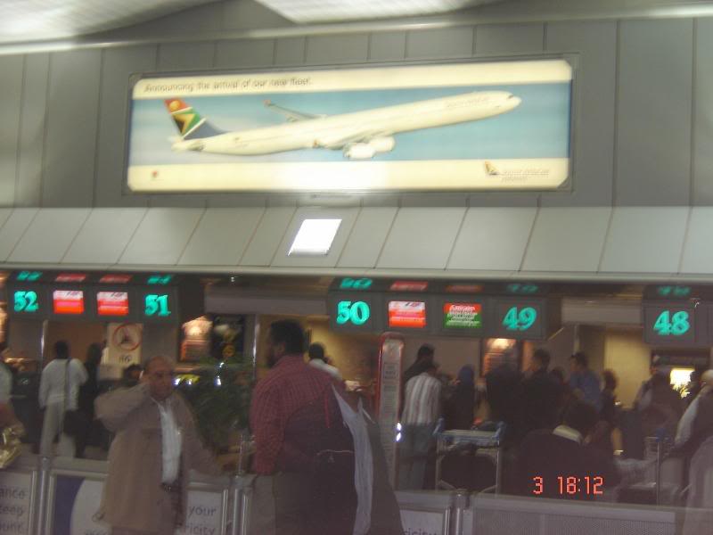 af1-Day1-JHB Airport