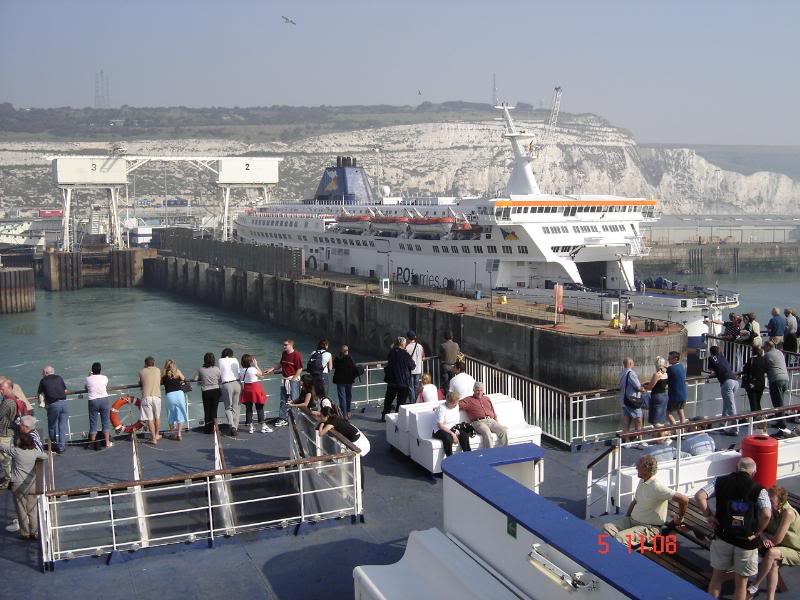 aq-Day3-Ferry crossing Dover to Calais