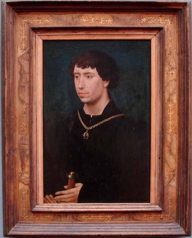 Portrait of Charles the Bold - Rogier van der Weyden