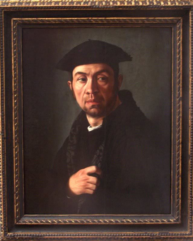 Portrait of a Man - Jacopino del Conte