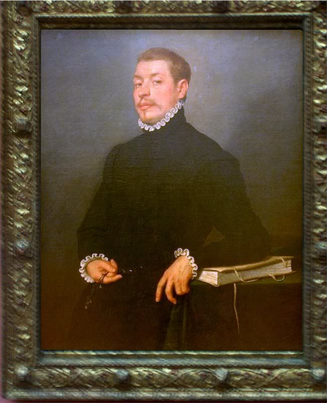 Portrait of a Scholar - Giovanni Battista Moroni