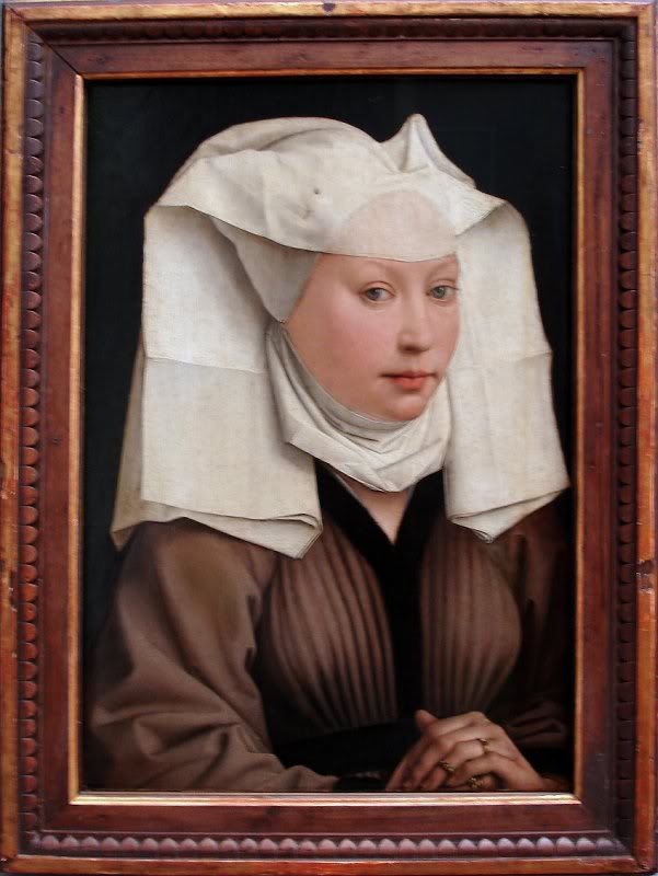 Portrait of a Woman - Rogier van der Weyden