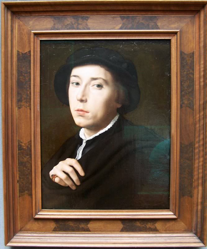 Young Man with a Black Hat - Wm. A. Key