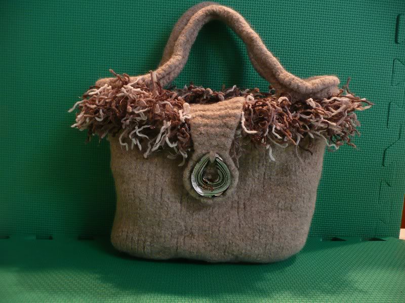 Felted Purse for my Sis