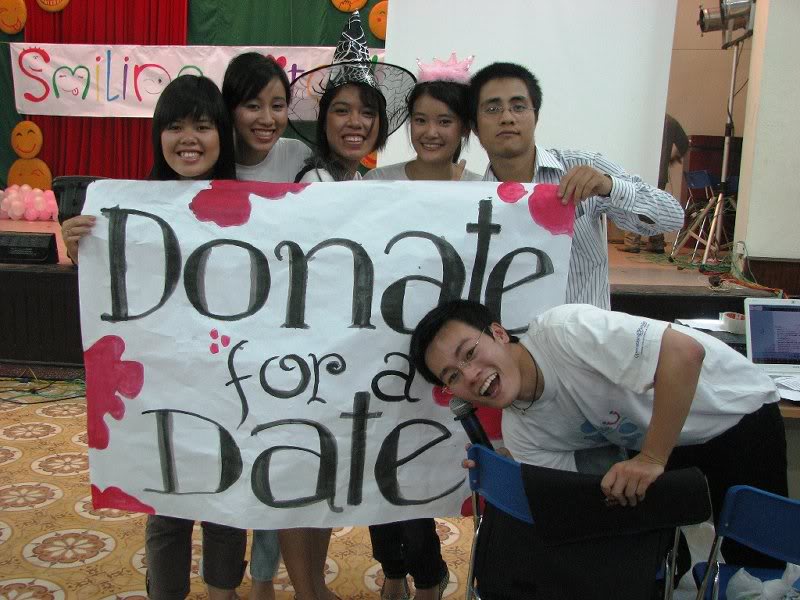 we were happy to have victims to donate!!!