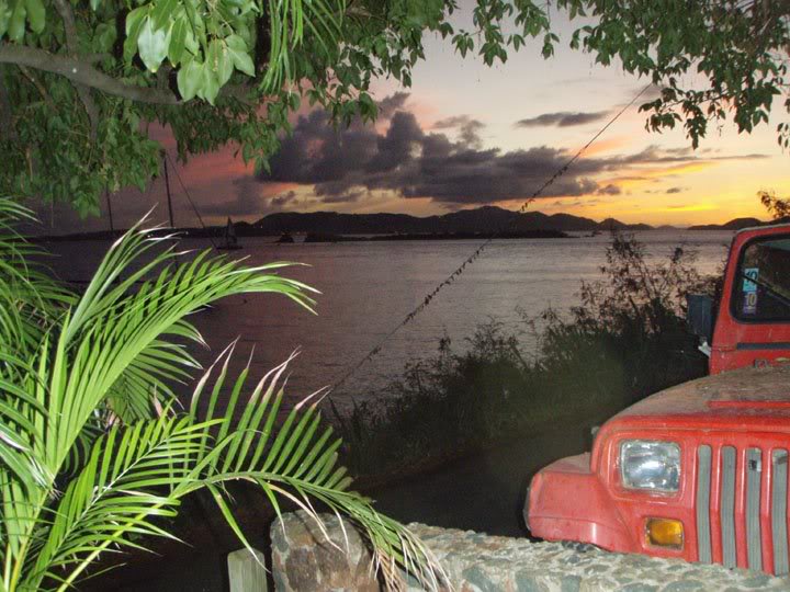 Time to wash the jeep