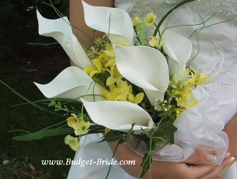 BB3 - calla lilies white