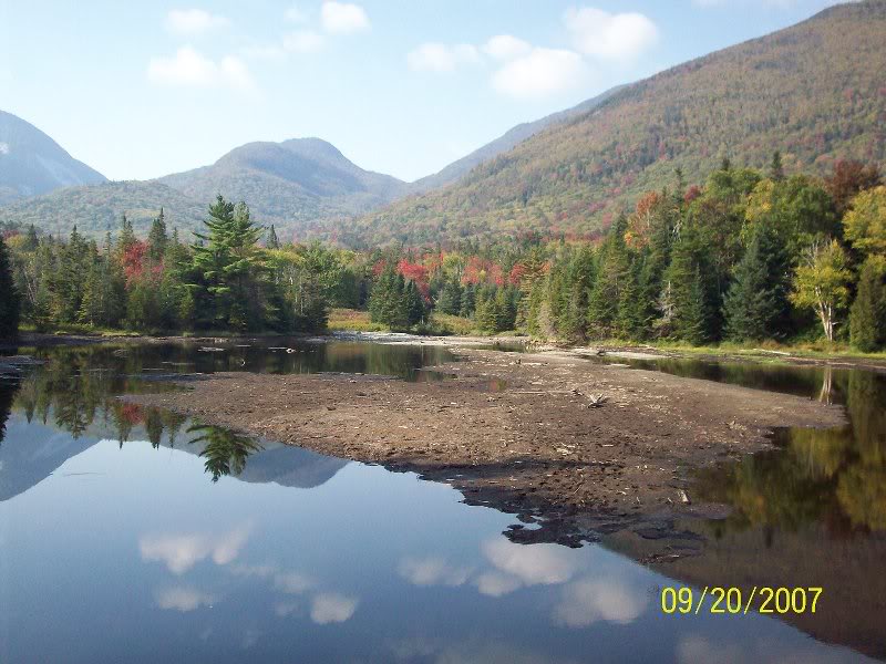 Avanlanche Mnt. and shoulder of Wright