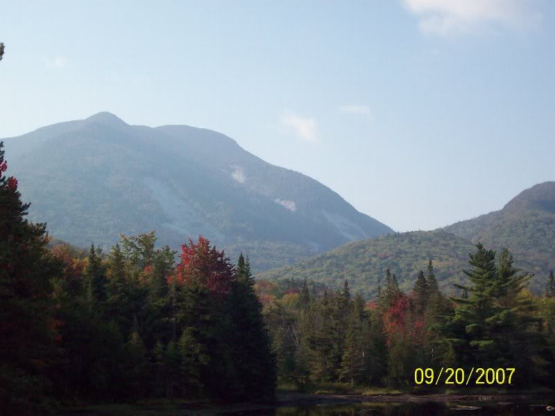 Colden from Marcy Dam