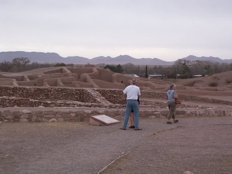 Adobe ruins at Paquime, Nuevo Casas Grandes